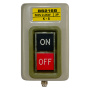 Пост кнопочный BS216B 3P 10A 2 кнопки on/off ЭНЕРГИЯ