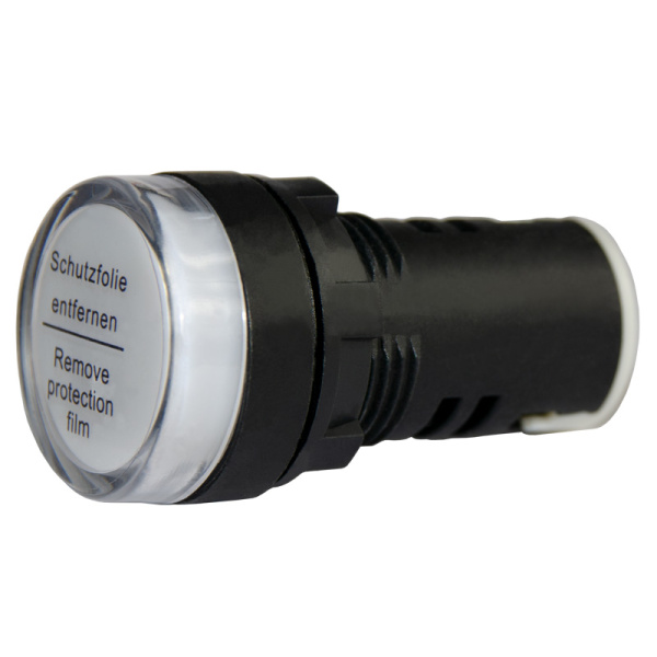 Лампа сигнальная AD22-22D d22мм белая LED 230В цилиндр ЭНЕРГИЯ