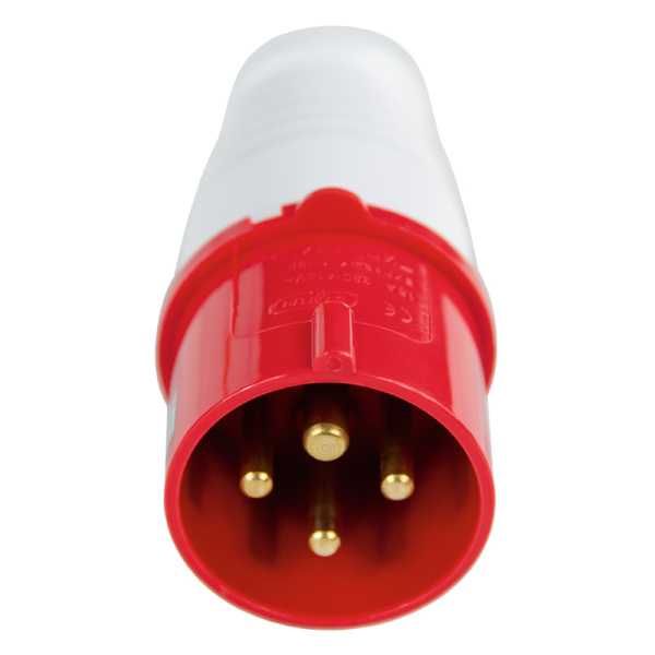 Вилка переносная TS-014 3P+PE 16А 400В IP44 ЭНЕРГИЯ