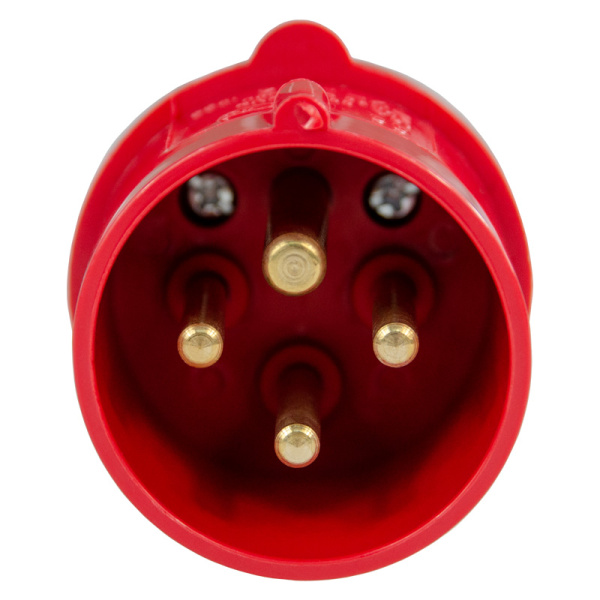 Вилка переносная TS-014 3P+PE 16А 400В IP44 ЭНЕРГИЯ