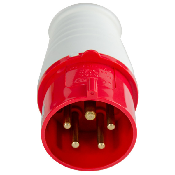 Вилка переносная TS-015 3P+PE+N 16А 400В IP44 ЭНЕРГИЯ