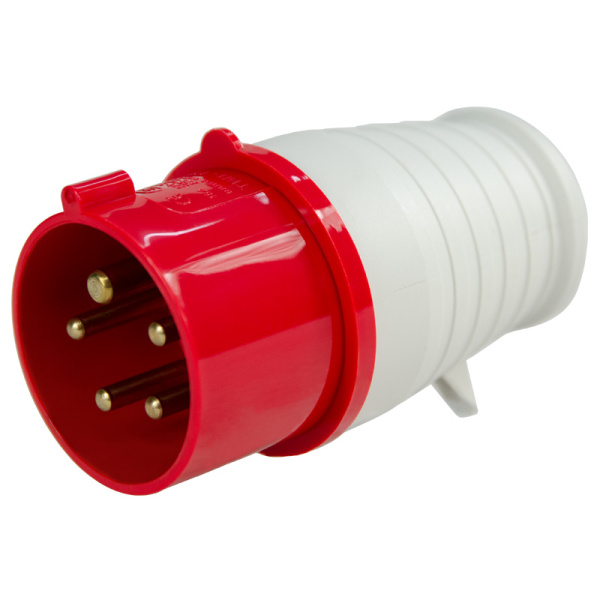 Вилка переносная TS-015 3P+PE+N 16А 400В IP44 ЭНЕРГИЯ