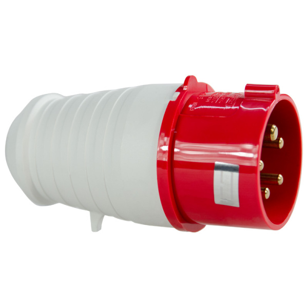 Вилка переносная TS-015 3P+PE+N 16А 400В IP44 ЭНЕРГИЯ