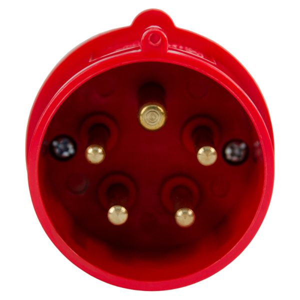 Вилка переносная TS-015 3P+PE+N 16А 400В IP44 ЭНЕРГИЯ