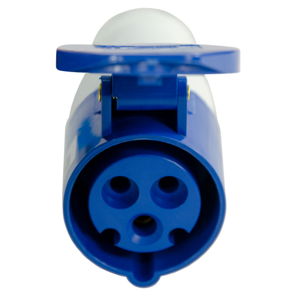 Розетка переносная TS-213 2P+PE 16А 230В IP44 ЭНЕРГИЯ