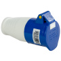 Розетка переносная TS-213 2P+PE 16А 230В IP44 ЭНЕРГИЯ