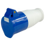 Розетка переносная TS-213 2P+PE 16А 230В IP44 ЭНЕРГИЯ