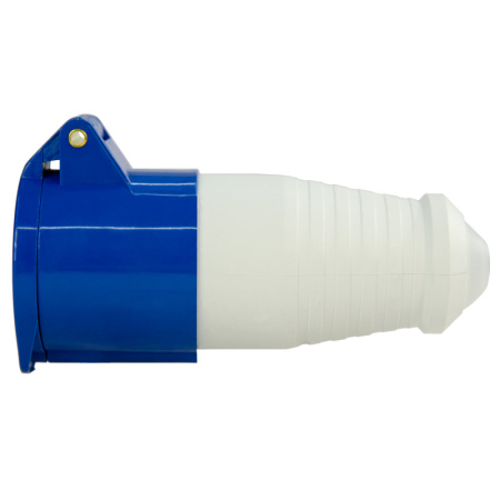 Розетка переносная TS-213 2P+PE 16А 230В IP44 ЭНЕРГИЯ