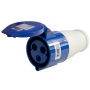 Розетка переносная TS-223 2P+PE 32А 230В IP44 ЭНЕРГИЯ