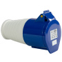 Розетка переносная TS-223 2P+PE 32А 230В IP44 ЭНЕРГИЯ