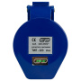 Розетка переносная TS-223 2P+PE 32А 230В IP44 ЭНЕРГИЯ