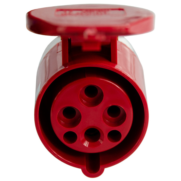 Розетка переносная TS-214 3P+PE 16А 400В IP44 ЭНЕРГИЯ