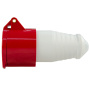 Розетка переносная TS-214 3P+PE 16А 400В IP44 ЭНЕРГИЯ