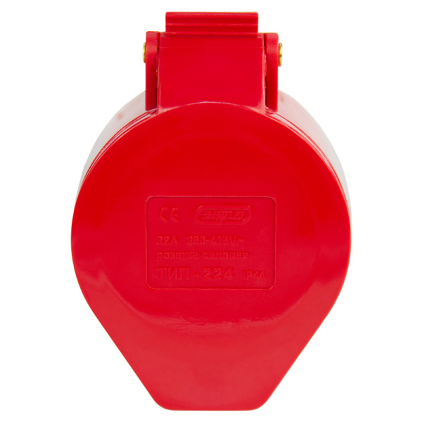 Розетка переносная TS-224 3P+PE 32А 400В IP44 ЭНЕРГИЯ