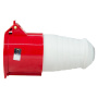 Розетка переносная TS-224 3P+PE 32А 400В IP44 ЭНЕРГИЯ