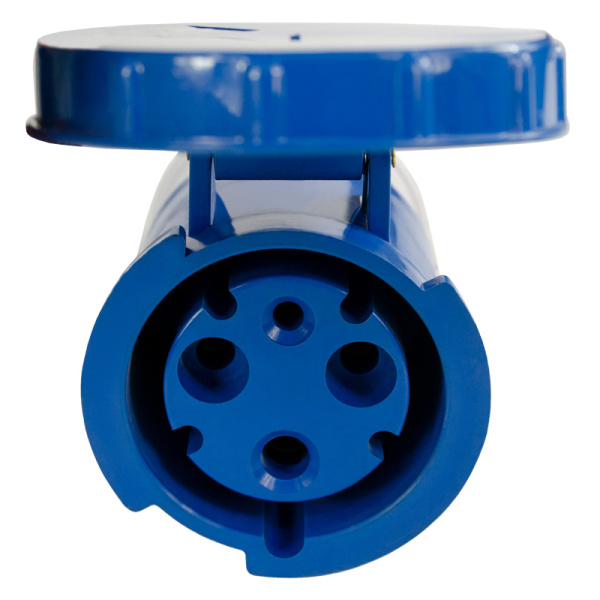 Розетка переносная TS-233 2P+PE 63А 230В IP67 ЭНЕРГИЯ