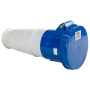 Розетка переносная TS-233 2P+PE 63А 230В IP67 ЭНЕРГИЯ