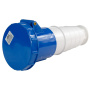 Розетка переносная TS-233 2P+PE 63А 230В IP67 ЭНЕРГИЯ