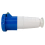 Розетка переносная TS-233 2P+PE 63А 230В IP67 ЭНЕРГИЯ