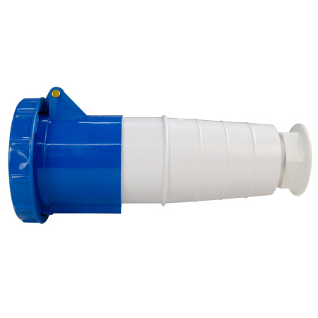 Розетка переносная TS-233 2P+PE 63А 230В IP67 ЭНЕРГИЯ