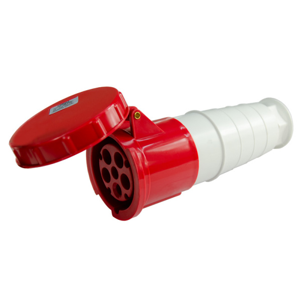 Розетка переносная TS-235 3P+PE+N 63А 400В IP67 ЭНЕРГИЯ