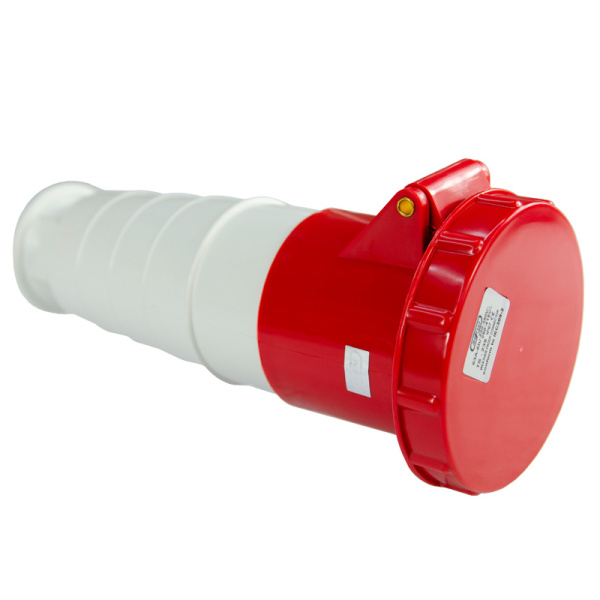 Розетка переносная TS-235 3P+PE+N 63А 400В IP67 ЭНЕРГИЯ