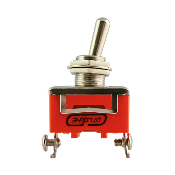 Выключатель-тумблер 1021 вкл-откл 1 группа контактов ЭНЕРГИЯ