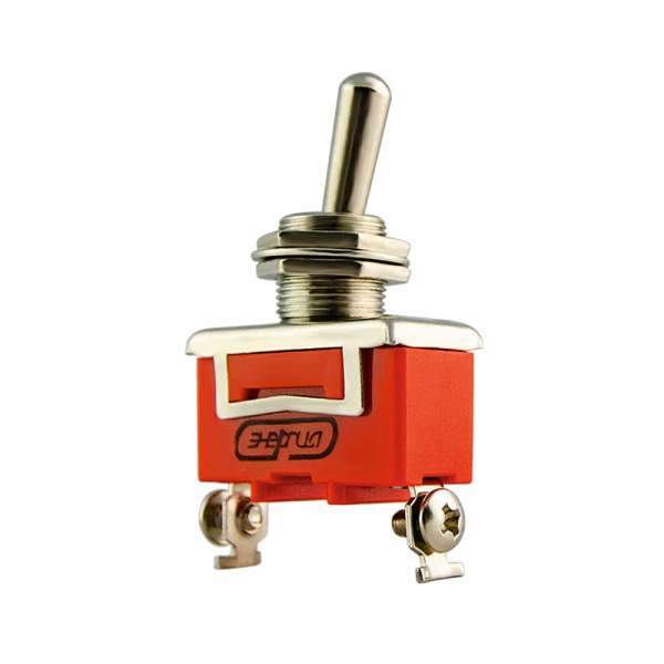 Выключатель-тумблер 1021 вкл-откл 1 группа контактов ЭНЕРГИЯ