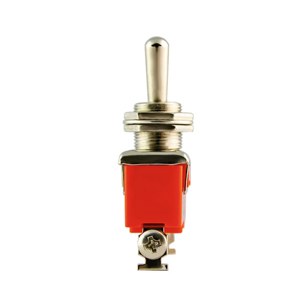 Выключатель-тумблер 1021 вкл-откл 1 группа контактов ЭНЕРГИЯ