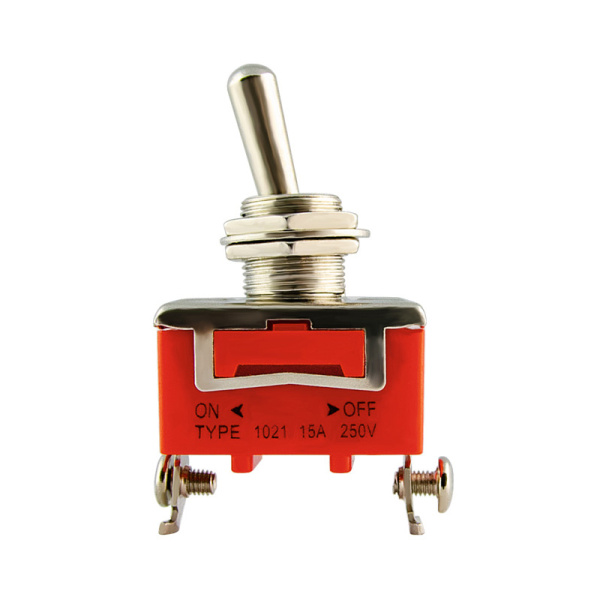 Выключатель-тумблер 1021 вкл-откл 1 группа контактов ЭНЕРГИЯ