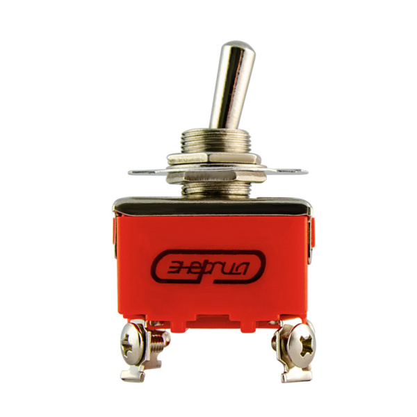 Выключатель-тумблер 1221 вкл-откл 2 группы контактов ЭНЕРГИЯ