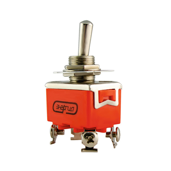 Выключатель-тумблер 1221 вкл-откл 2 группы контактов ЭНЕРГИЯ