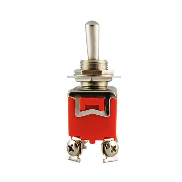 Выключатель-тумблер 1221 вкл-откл 2 группы контактов ЭНЕРГИЯ