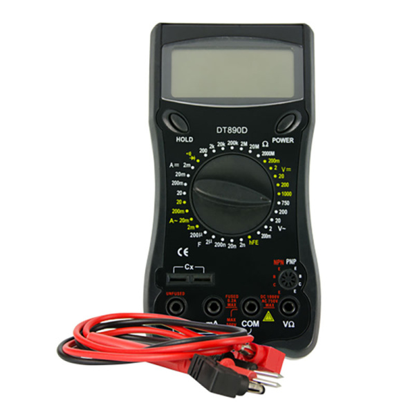 Мультиметр DT 890 D ЭНЕРГИЯ