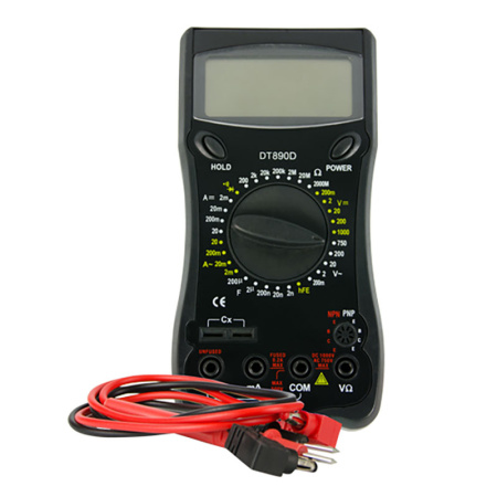 Мультиметр DT 890 D ЭНЕРГИЯ