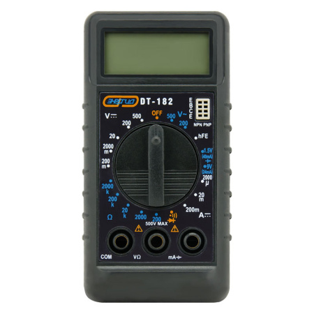 Мультиметр DT-182 ЭНЕРГИЯ