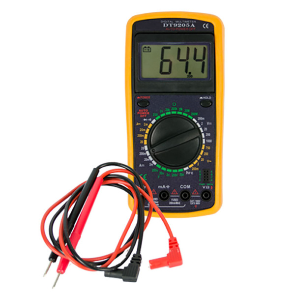 Мультиметр DT 9205A ЭНЕРГИЯ