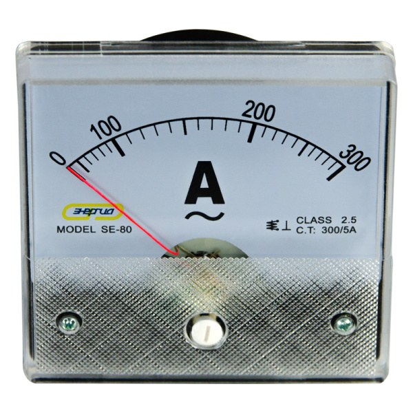 Aмперметр SE-80 300А/5А (2,5) ЭНЕРГИЯ