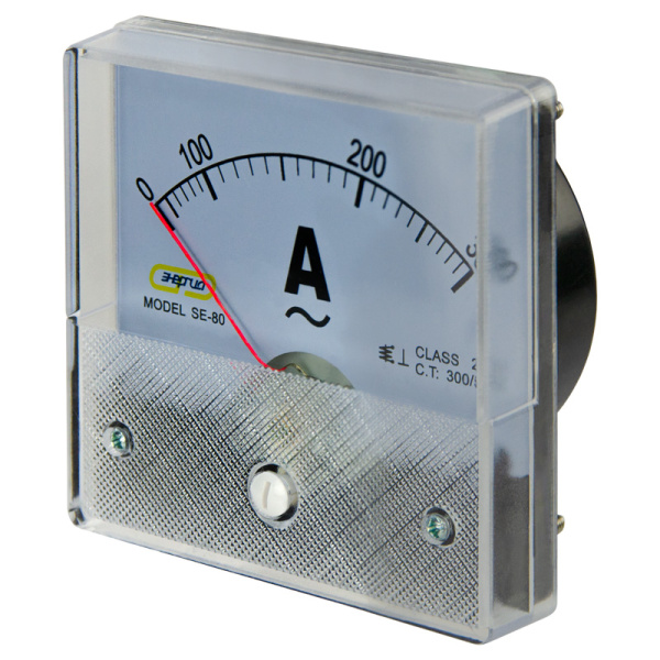 Aмперметр SE-80 300А/5А (2,5) ЭНЕРГИЯ