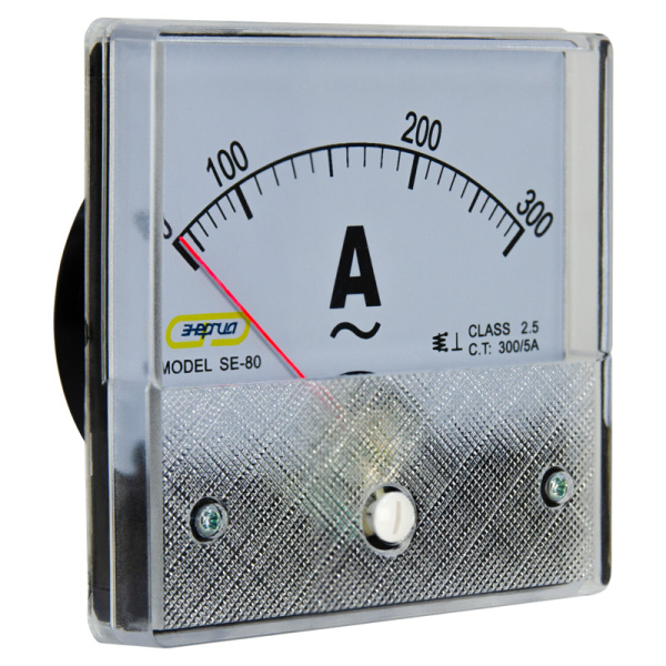 Aмперметр SE-80 300А/5А (2,5) ЭНЕРГИЯ