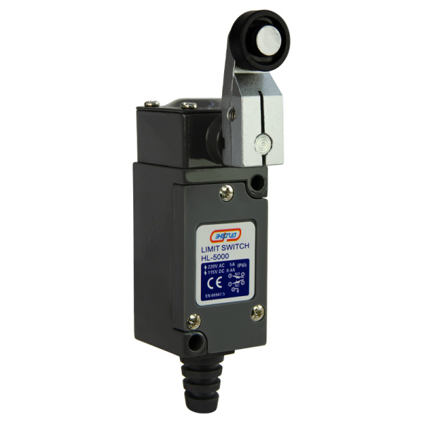 Концевой выключатель HL-5000 роликовый рычаг 5А 1НО+1НЗ IP65 ЭНЕРГИЯ