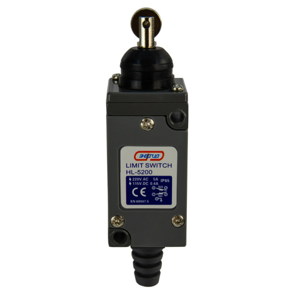 Концевой выключатель HL-5200 роликовый толкатель 5А 1НО+1НЗ IP65 ЭНЕРГИЯ