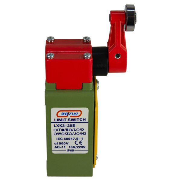 Концевой выключатель LXK3-20S/B роликовый рычаг 10А 1НО+1НЗ IP65 ЭНЕРГИЯ