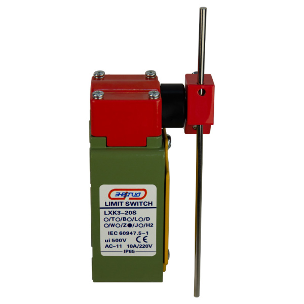 Концевой выключатель LXK3-20S/J металлический регулируемый стержень 10А 1НО+1НЗ IP65 ЭНЕРГИЯ