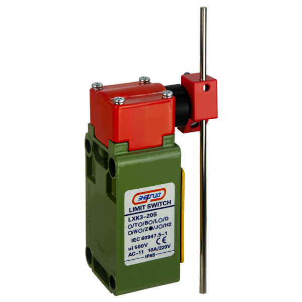 Концевой выключатель LXK3-20S/J металлический регулируемый стержень 10А 1НО+1НЗ IP65 ЭНЕРГИЯ