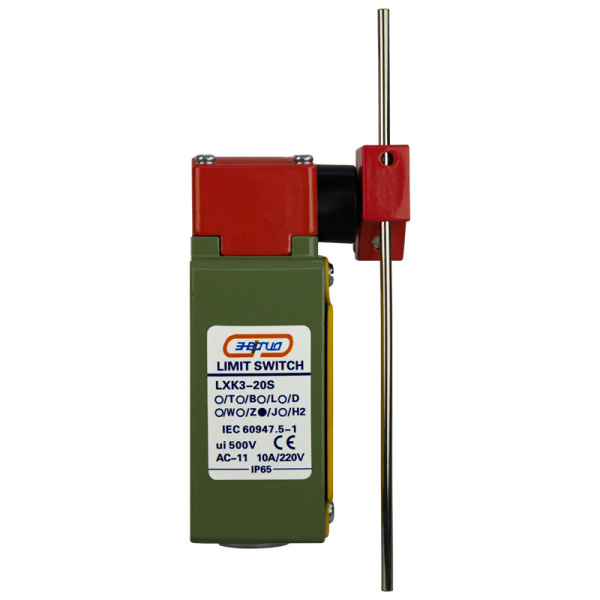 Концевой выключатель LXK3-20S/J металлический регулируемый стержень 10А 1НО+1НЗ IP65 ЭНЕРГИЯ
