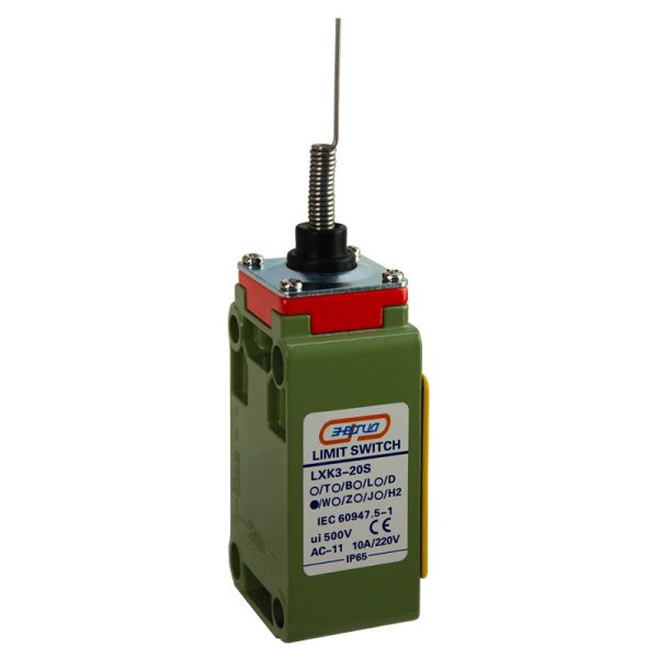 Концевой выключатель LXK3-20S/W пружинный рычаг