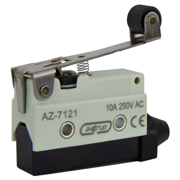 Концевой выключатель АZ-7121 роликовый рычаг 10А 1НО+1НЗ IP65 ЭНЕРГИЯ