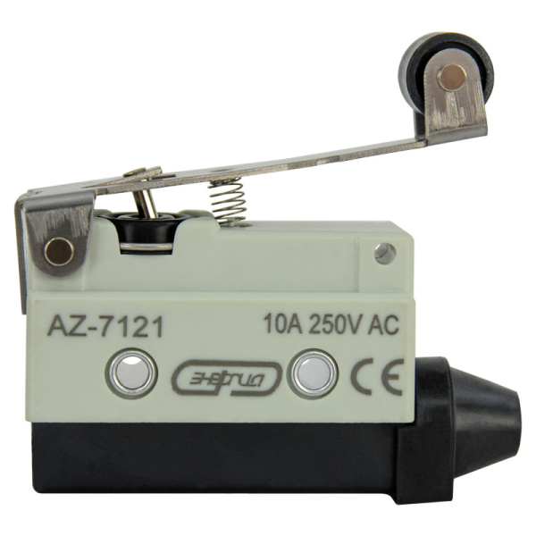 Концевой выключатель АZ-7121 роликовый рычаг 10А 1НО+1НЗ IP65 ЭНЕРГИЯ