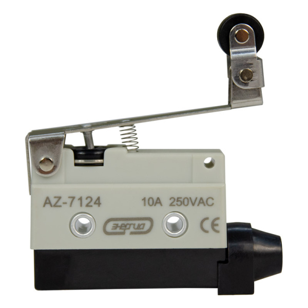 Концевой выключатель АZ-7124 роликовый рычаг 10А 1НО+1НЗ IP65 ЭНЕРГИЯ